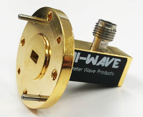 ?Mi-Wave波導到同軸適配器  