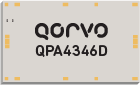 ?QPA4346D GaN 放大器Custom MMIC