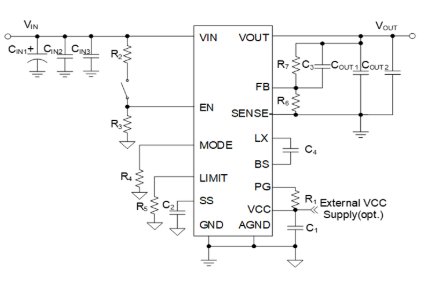 ?SQ76115AJM電源模塊SILERGY(矽力杰）