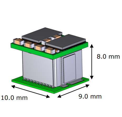 MPN12AD160-MQ大電流微型電源模塊
