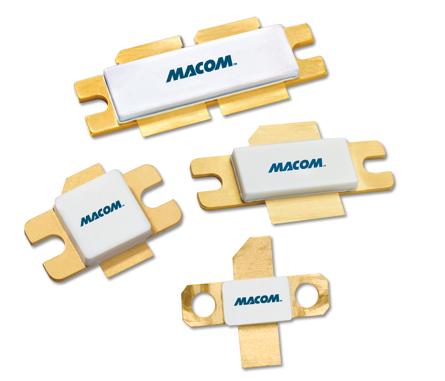 ?MACOM電容器直流浮動/射頻旁路安裝