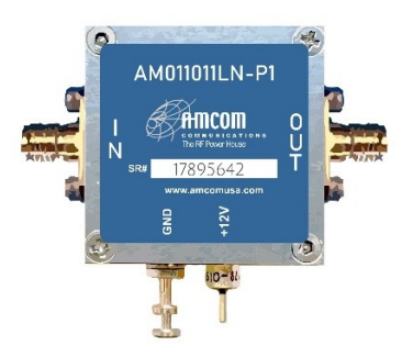 ?AM011011LN-P1 L波段低噪聲放大器模塊AMCOM