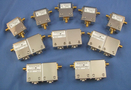 RADITEK陶瓷帶通濾波器應用