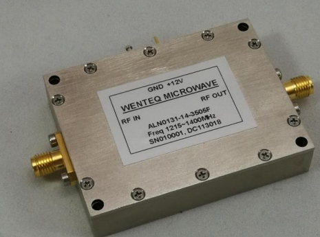 ?ALN0131-14-3505F低噪聲放大器WENTEQ