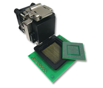 GHz BGA和QFN/MLF 插座Ironwood