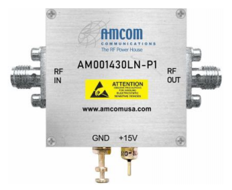 ?AM001430LN-P1寬帶低噪聲放大器AMCOM