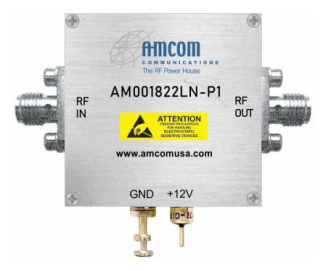 ?AM001822LN-P1寬帶低噪聲放大器AMCOM