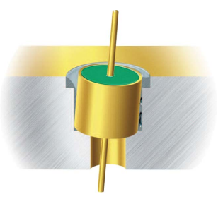 ?THUNDERLINE-Z主體外殼與孔壁不平行怎么解決？