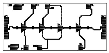 ?CHA2159-99F低噪聲中功率放大器UMS