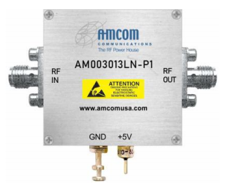 ?AM003013LN-P1寬帶低噪聲放大器AMCOM