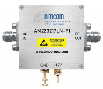 ?AM223217LN-P1寬帶低噪聲放大器AMCOM