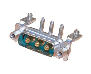 ?D-Sub電源板安裝連接器AMPHENOL