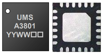 ?CHA3801-QDG L波段低噪聲放大器UMS