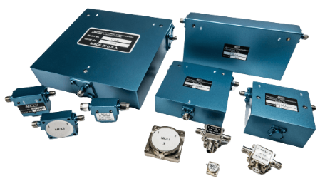 ?MCLI集總元件CSL系列射頻環行器0.08 - 0.9GHz