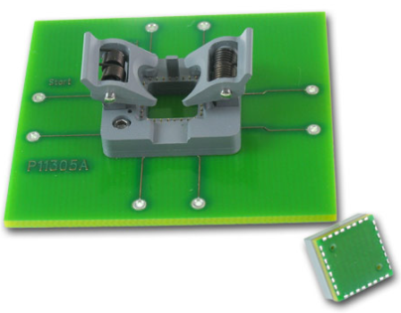 ?Ironwood用于相機模塊的頂部開頂 QFN 插座