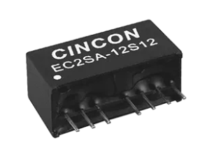 EC2SA-12S12穩壓DC-DC轉換器CINCON
