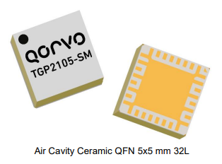 TGP2105-SM 6位數字移相器Qorvo 原裝現貨