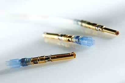 ?D-602-46焊接觸點插針具有哪些優點？