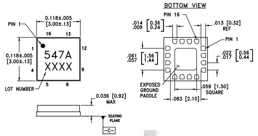 ?HMC547ALC3非反射式SPDT開關ADI