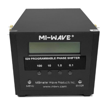 ?529系列電動旋轉葉片移相器Mi-Wave